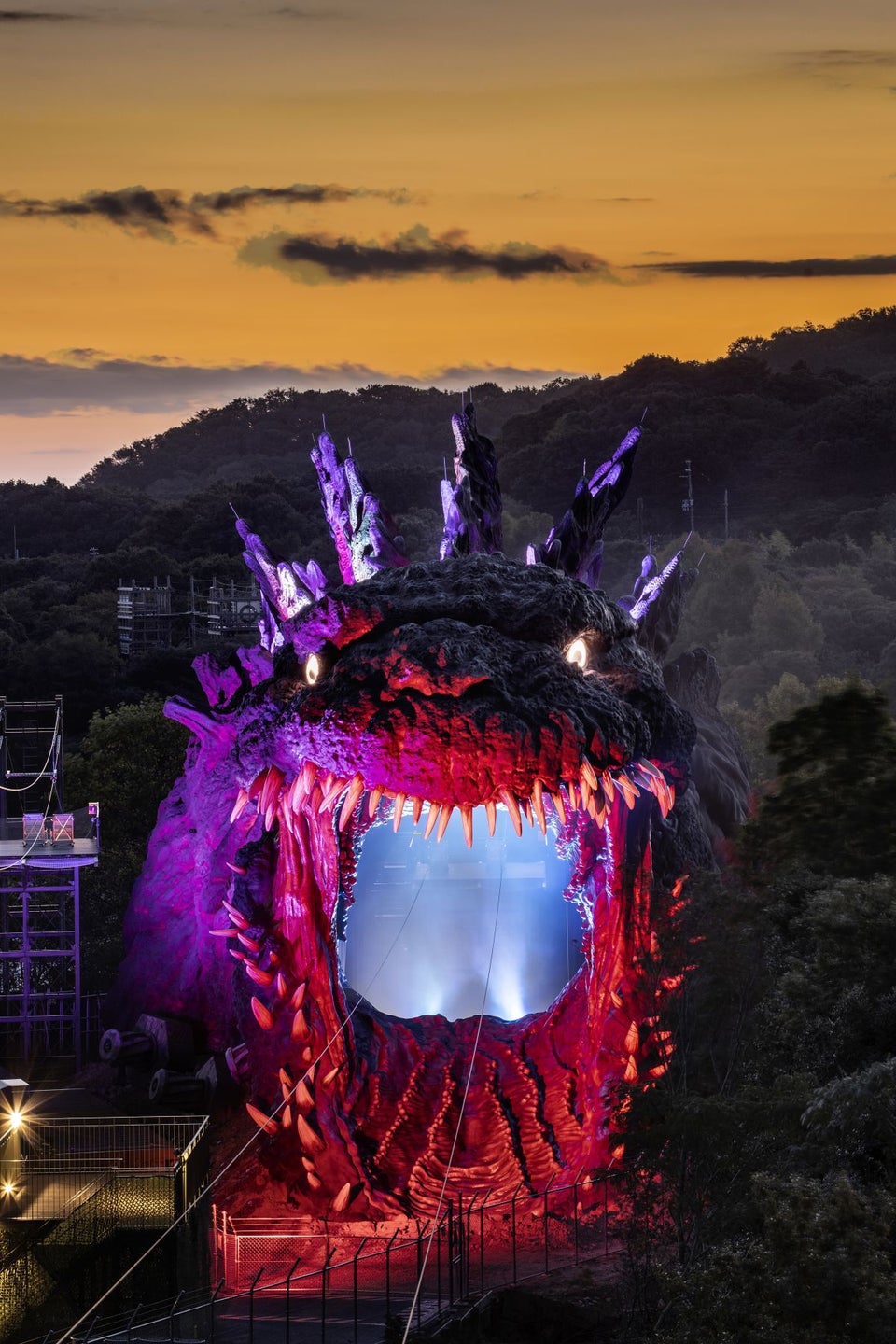Nijigen no Mori "Godzilla Interception Operation ~National Godzilla Awajishima Research Center~"